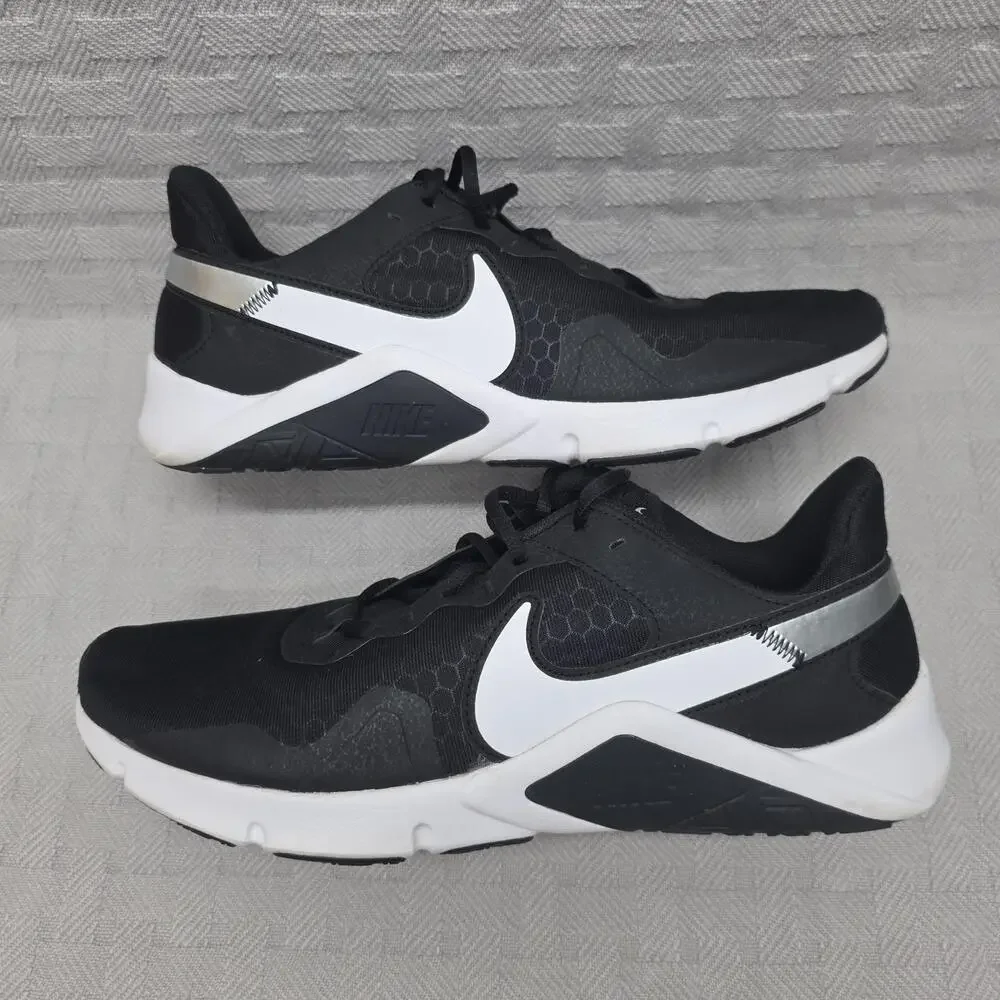 Nike Legend Essential 2 Black White Men Size 11 CQ9356-001